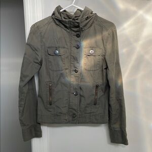 Women's Olive Jacket
